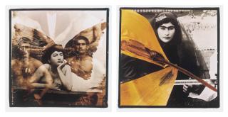 Bahman Jalali - Two Works from the Image of Imagination series