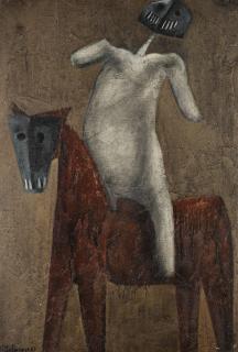 Bahman Mohasses - Iranian untitled