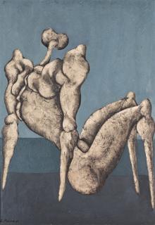 Bahman Mohasses - Iranian untitled
