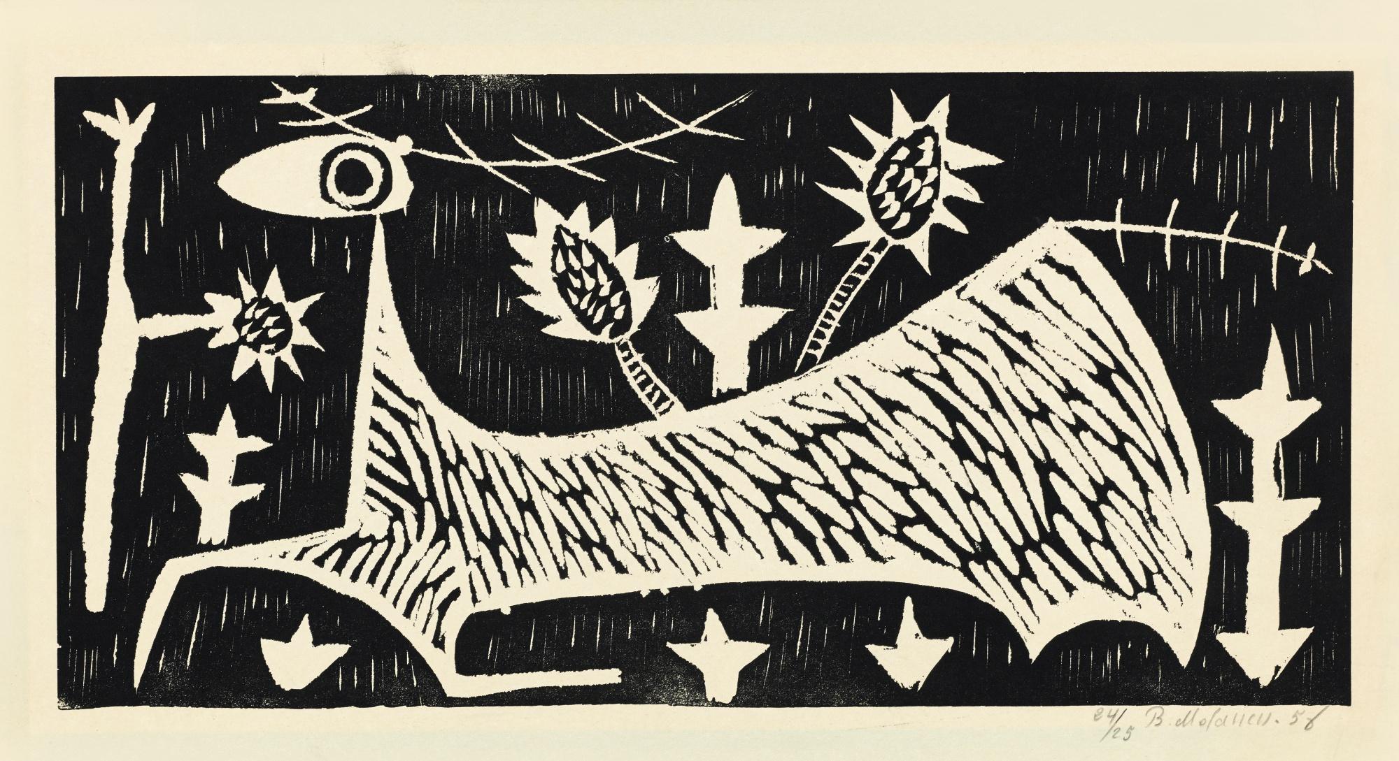 Bahman Mohasses - Iraniancervo (Deer)