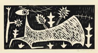 Bahman Mohasses - Iraniancervo (Deer)