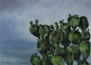 Bahman Mohasses - Iranianuntitled (Cactus)