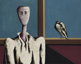 Bahman Mohasses - Iranianuntitled (From The Jet Society Lady Series)