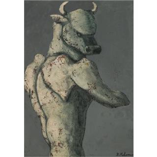 Bahman Mohasses - Minotauro