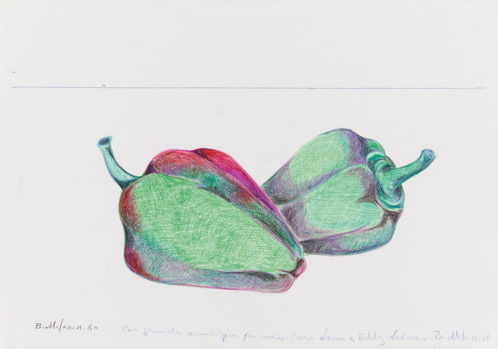 Bahman Mohasses - Ohne Titel.