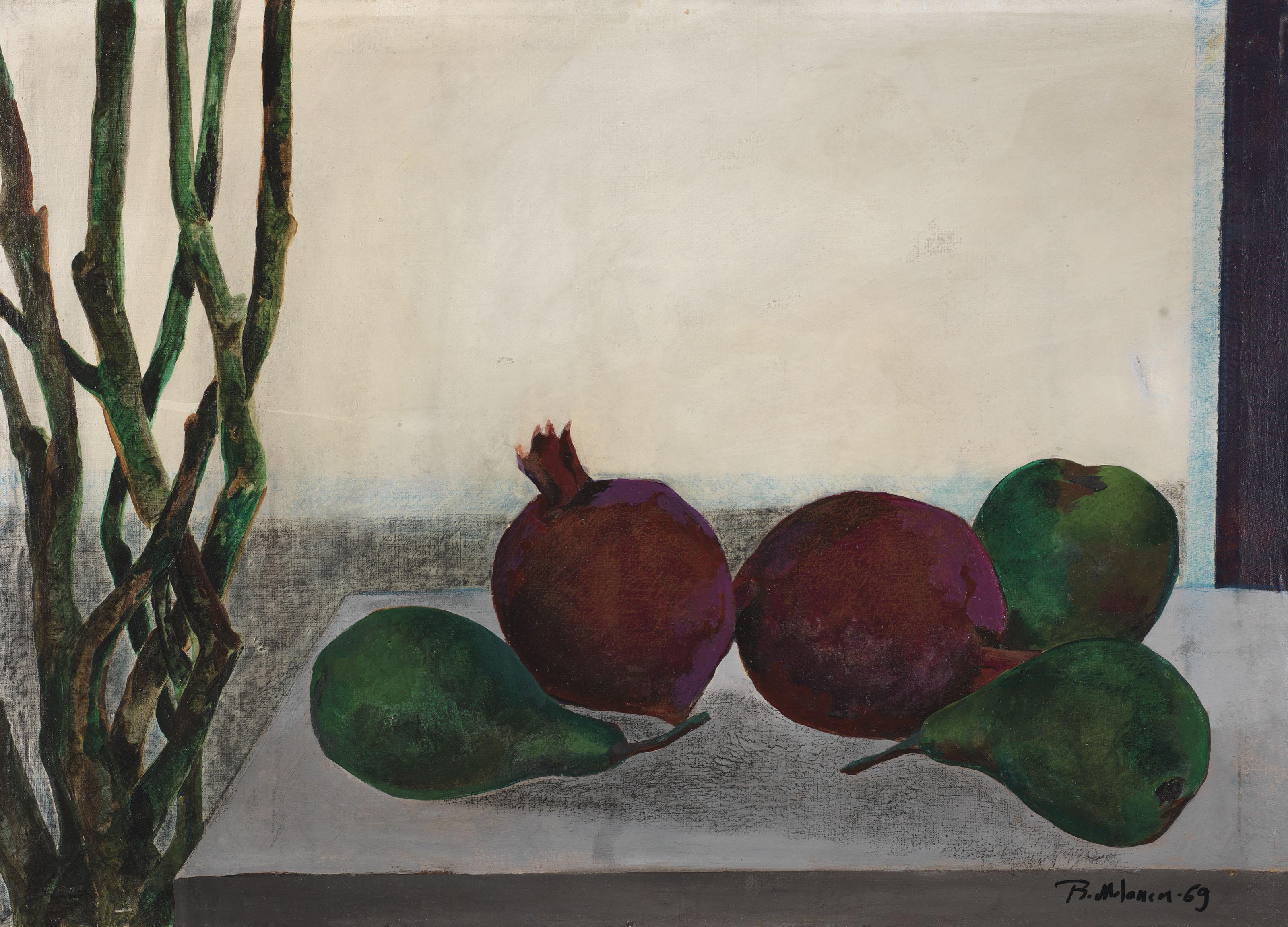 Bahman Mohasses - Still Life