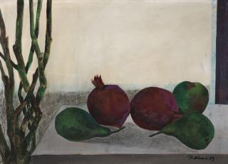 Bahman Mohasses - Still Life