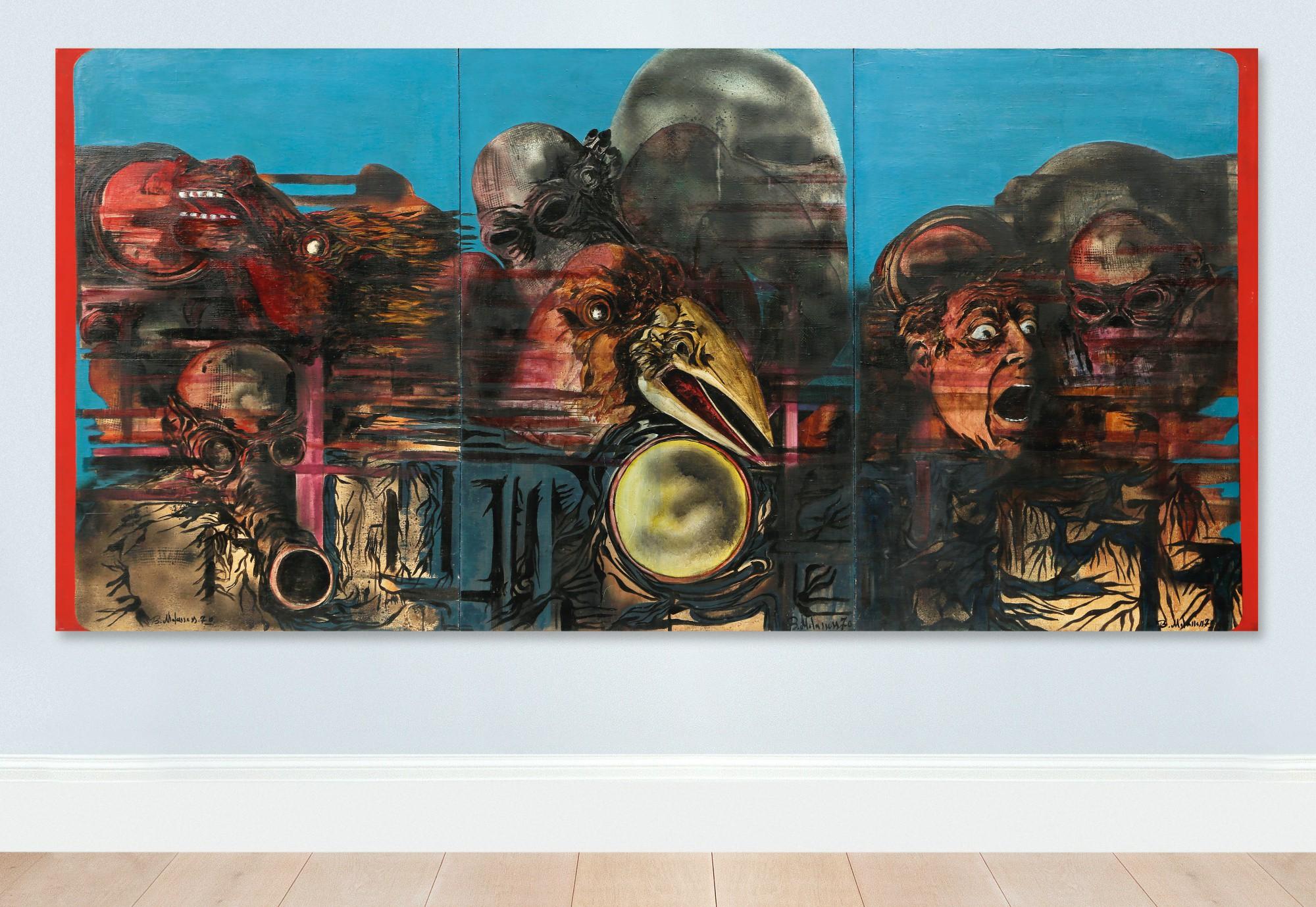 Bahman Mohasses - Tiresias Non Sapeva Tanto Del Futuro (Tiresias Didn\'T Know Much About The Future)