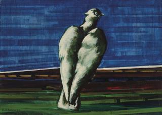 Bahman Mohasses - Untitled