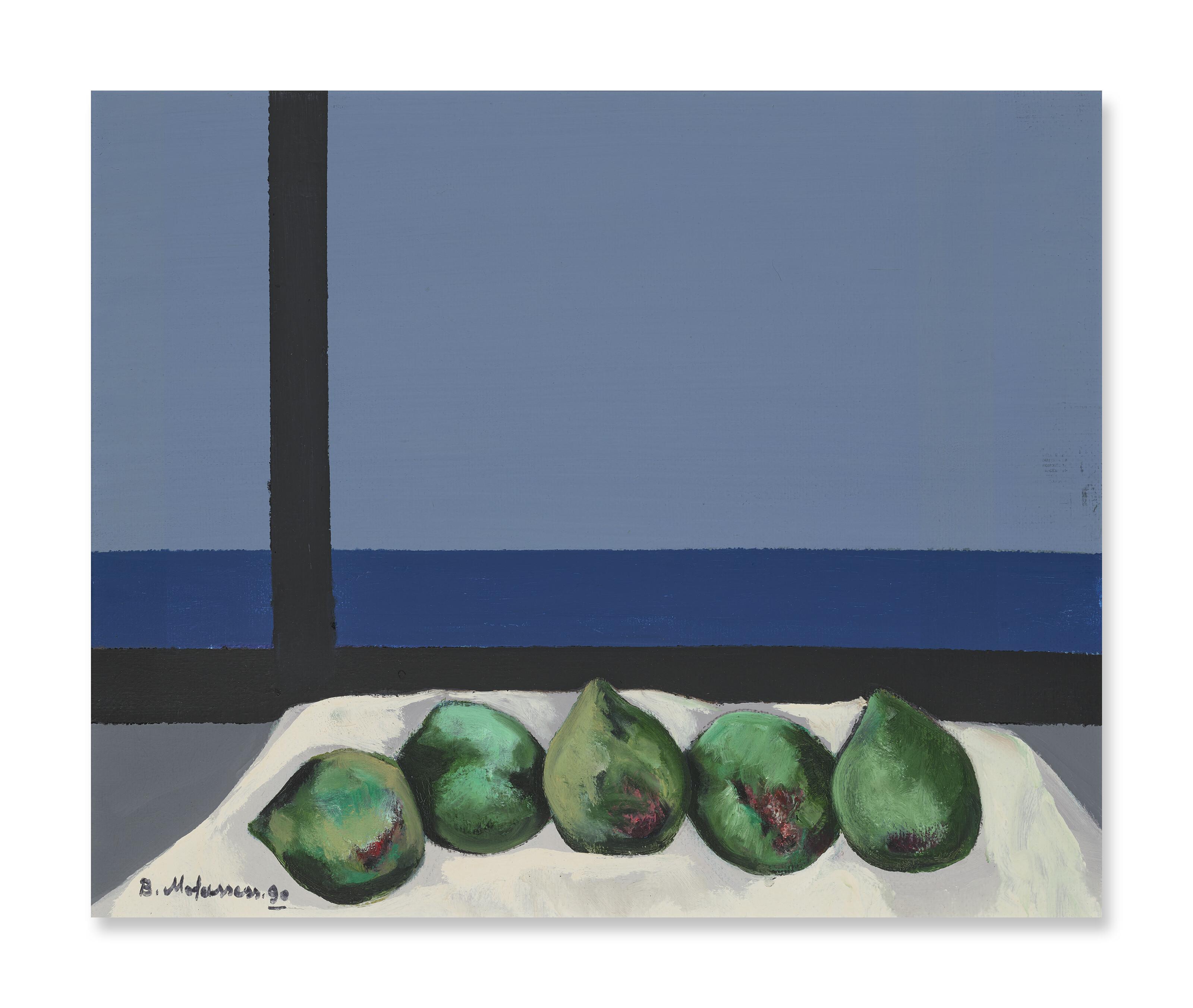 Bahman Mohasses - Untitled