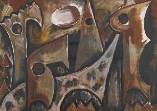 Bahman Mohasses - Untitled