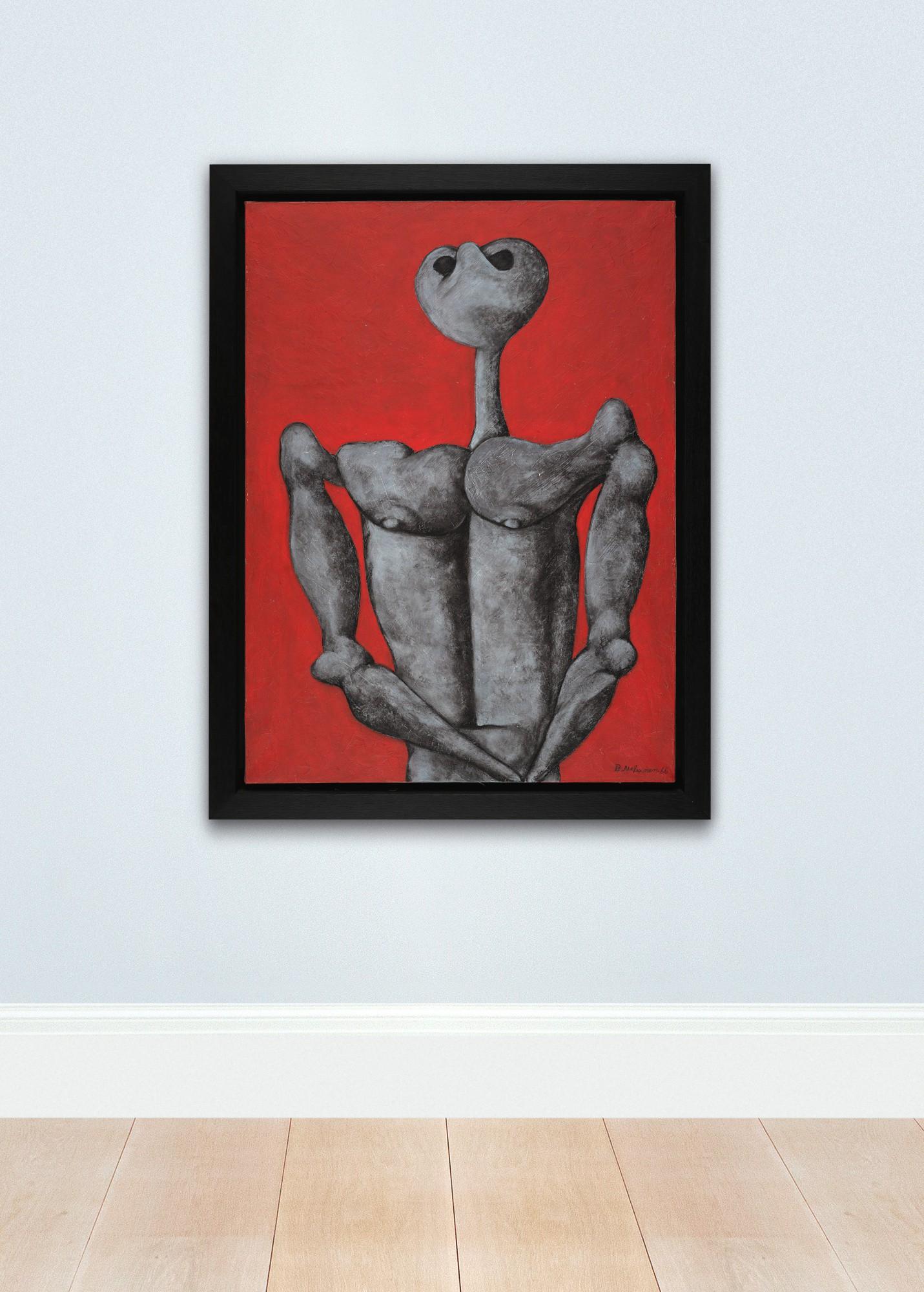 Bahman Mohasses - Untitled