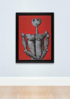 Bahman Mohasses - Untitled