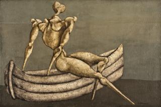 Bahman Mohasses - Untitled