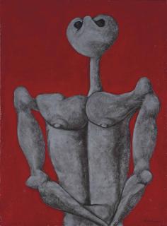 Bahman Mohasses - Untitled