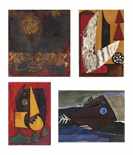 Bahman Mohasses - Untitled