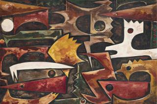 Bahman Mohasses - Untitled