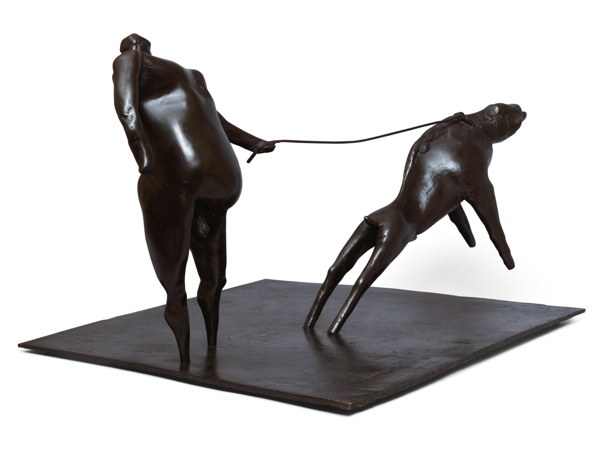 Bahman Mohasses - Uomo Col Cane: Il Potere (Dog With Man: Power)