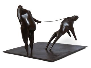 Bahman Mohasses - Uomo Col Cane: Il Potere (Dog With Man: Power)