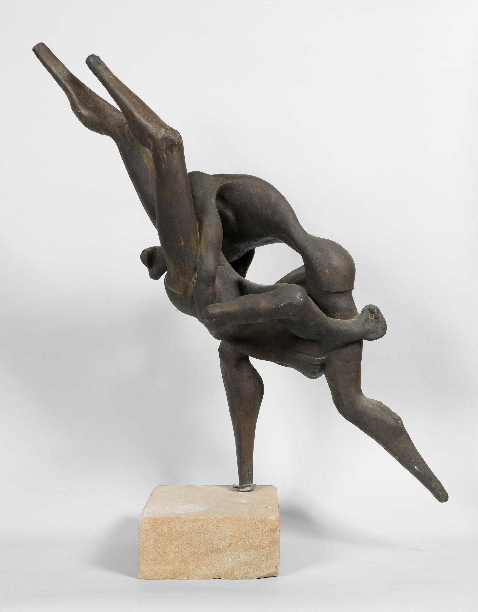 Bahman Mohassess - Lottatori II