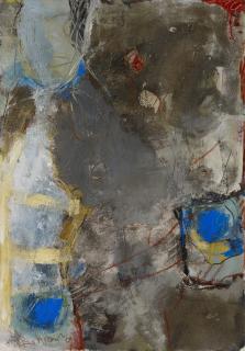 Bahram Hajou - Untitled (Face of the Kings Series)