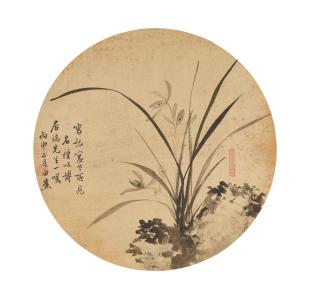 Bai Jiao - Ink Orchids