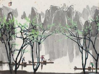 Bai Xueshi - Boating