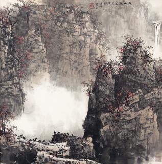 Bai Xueshi - Herding In The Autumn Mountains