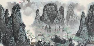 Bai Xueshi - Landscape