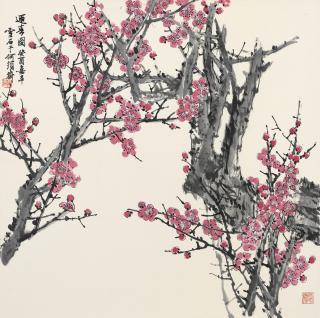 Bai Xueshi - Peach Blossom