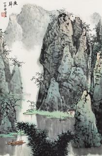 Bai Xueshi - Return Home After Fishing