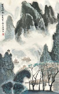 Bai Xueshi - Summer Mountain before Rain