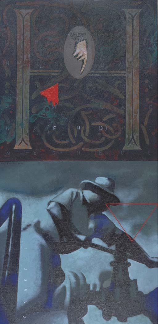 Baiju Parthan - Happy Ending--Diptych