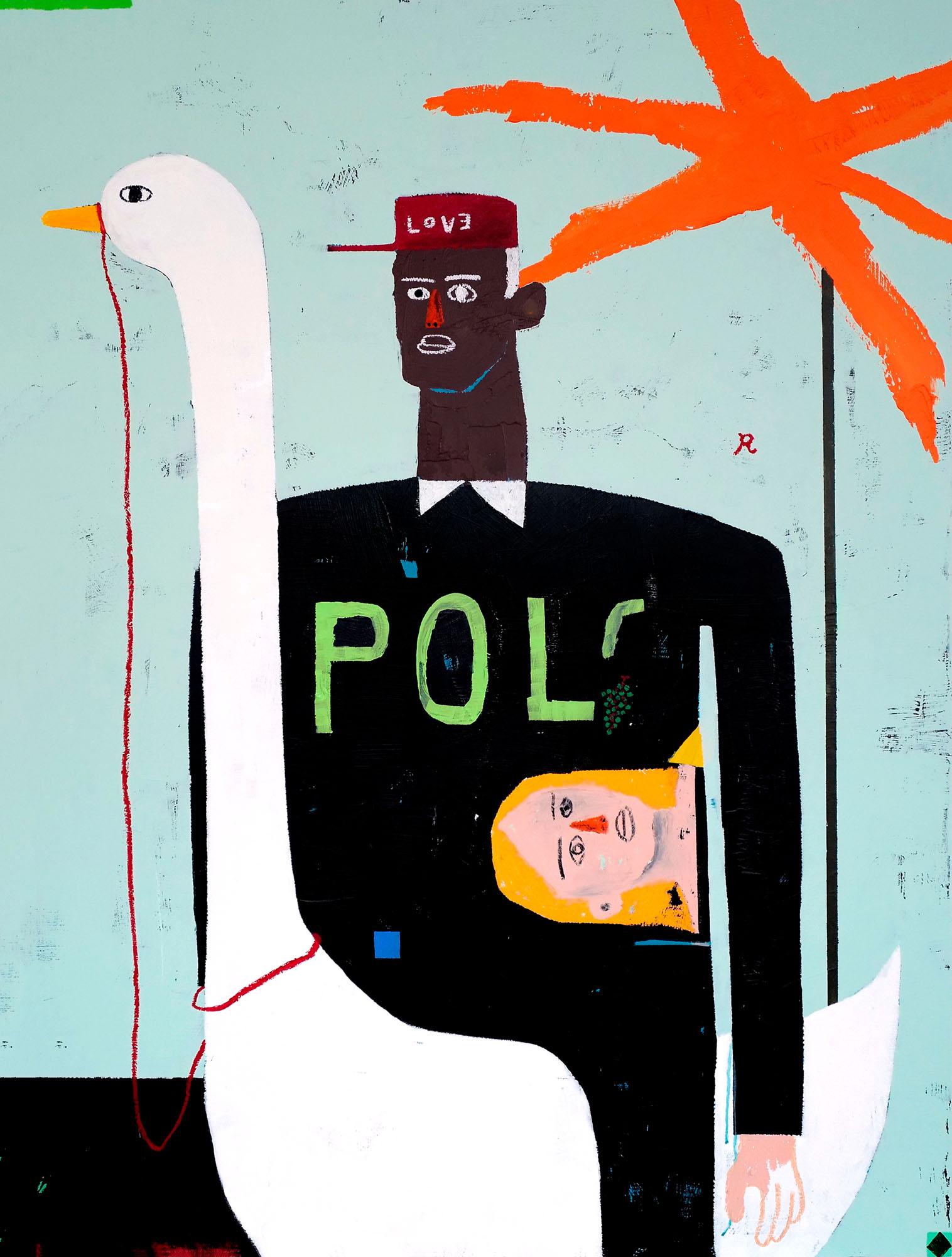 Baik Hyang-Mok - Rubber Goose