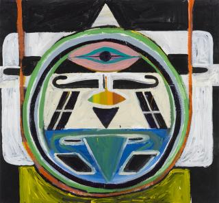 Baker Overstreet - 12 X 12 Inches Of Scrambled Channels