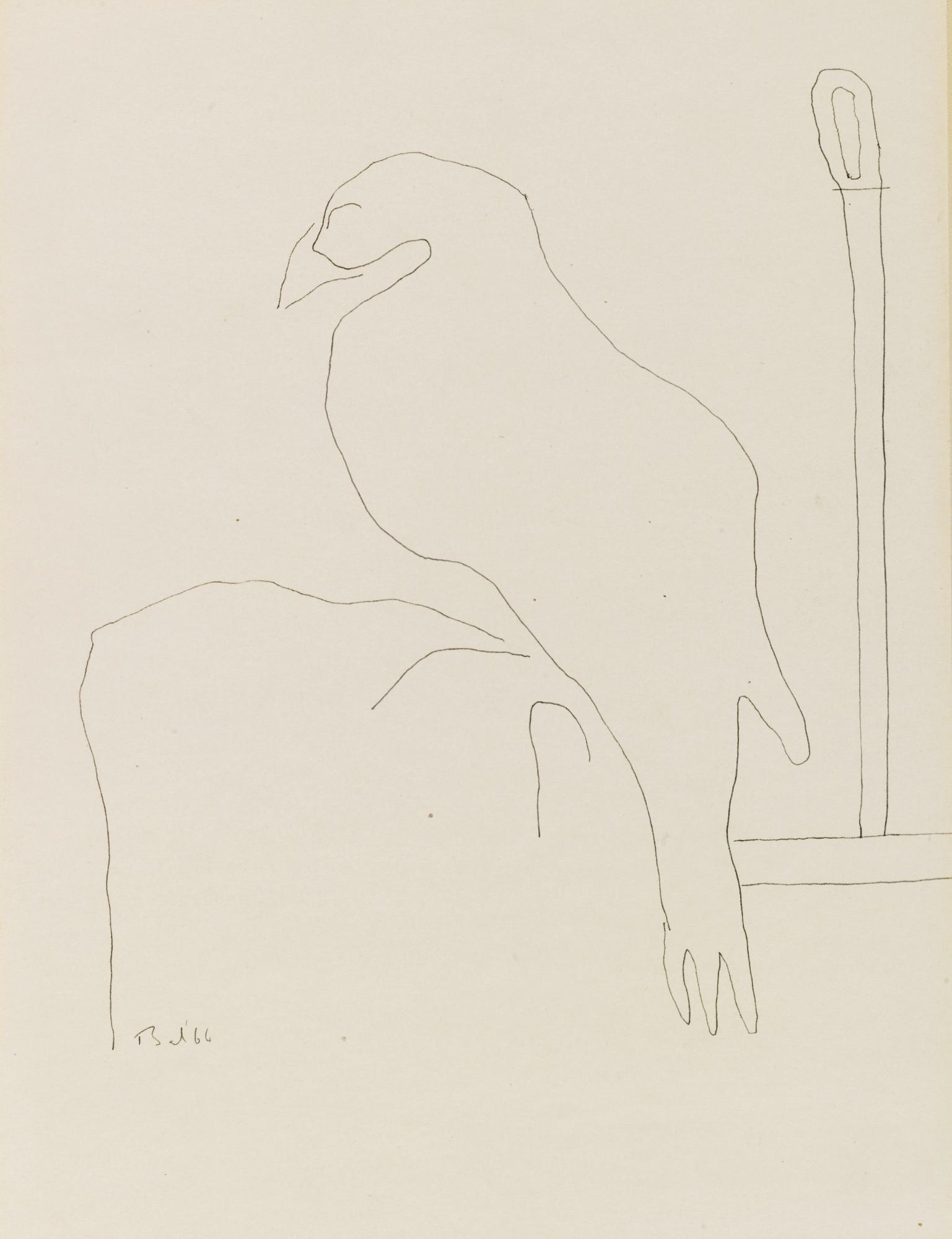 Bal Chhabda - Two Works On Paper