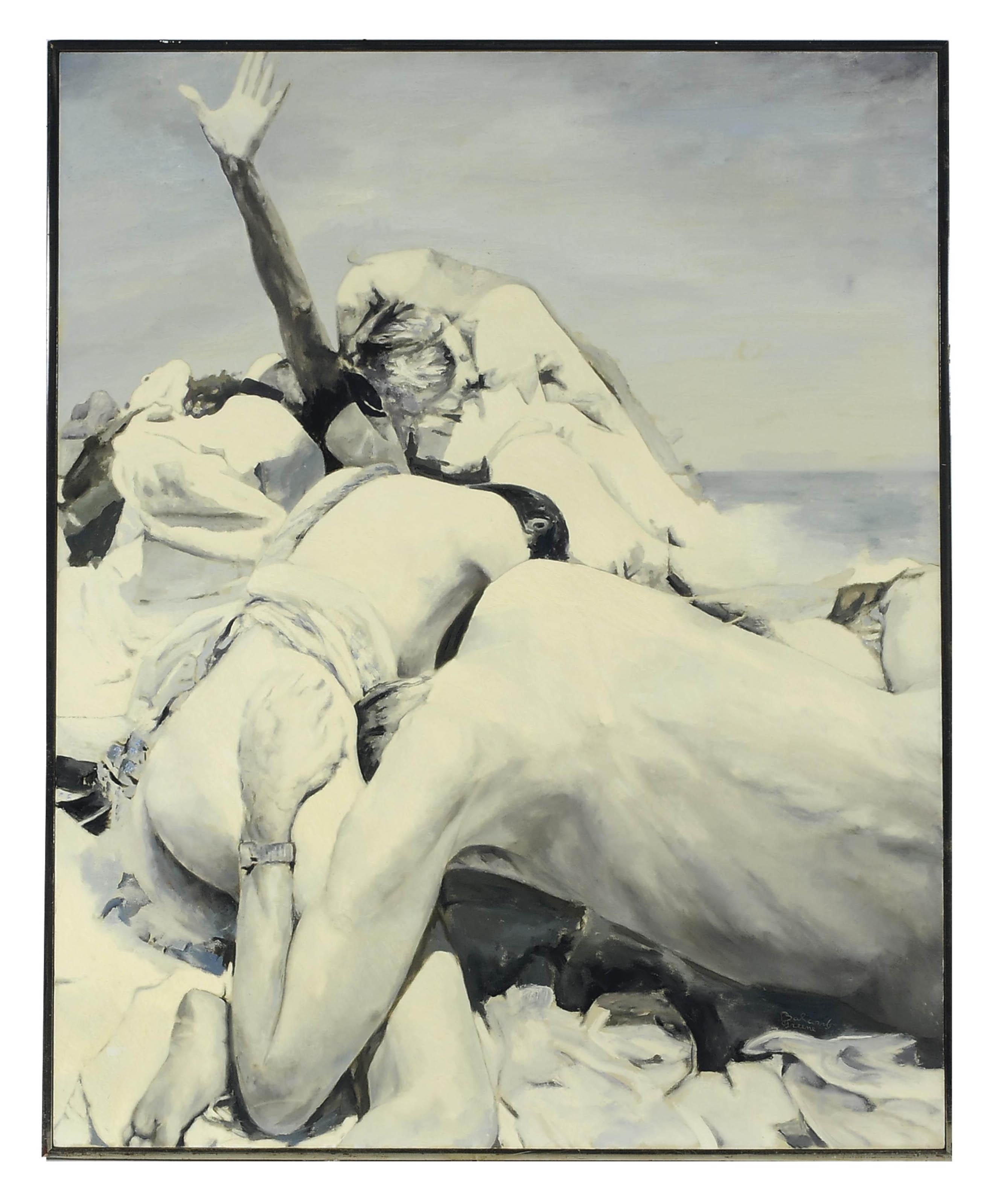 Balcomb Greene - Afternoon by the sea