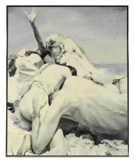 Balcomb Greene - Afternoon by the sea