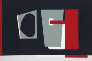 Balcomb Greene - Amorphous Black