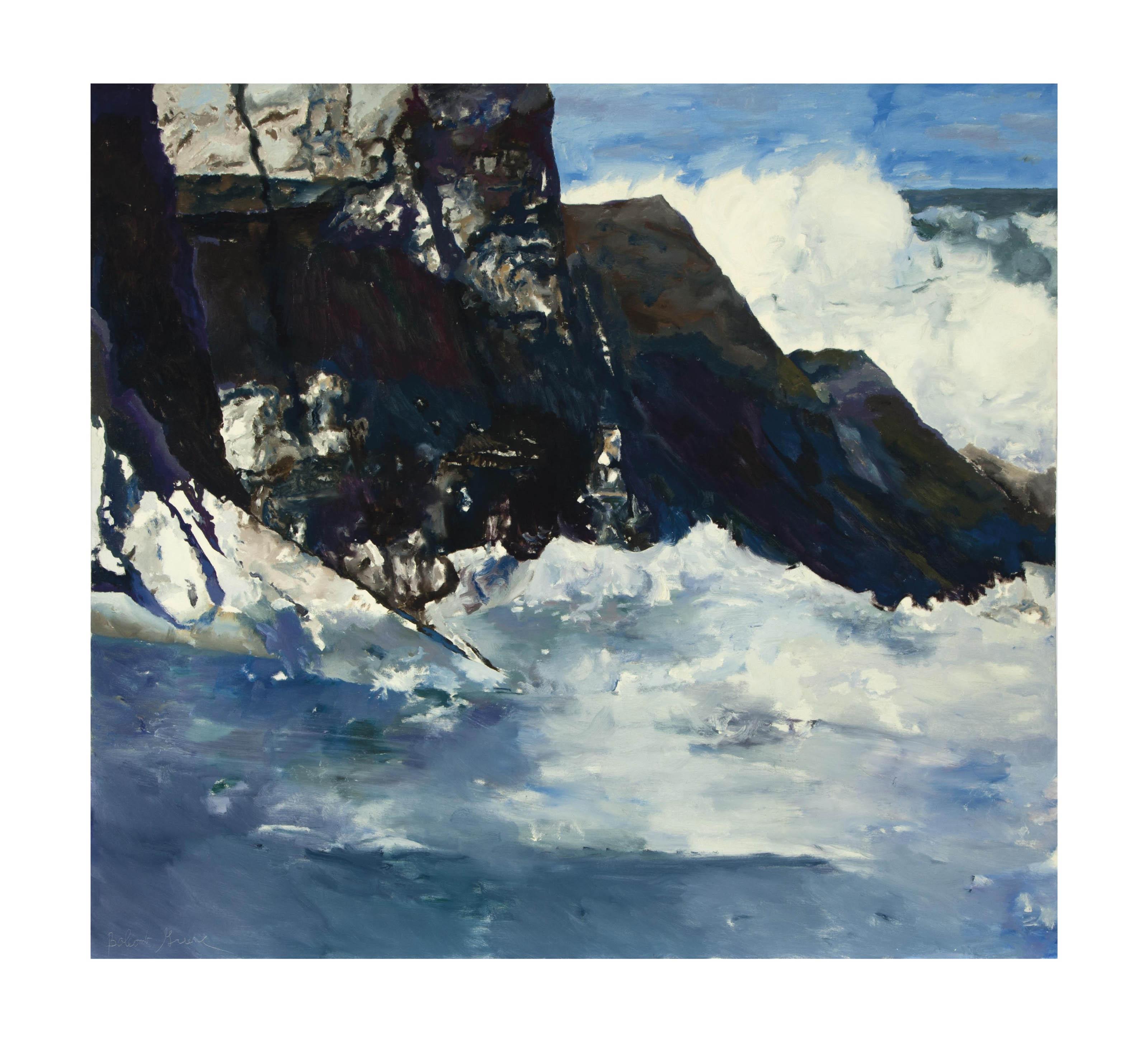 Balcomb Greene - Break Water