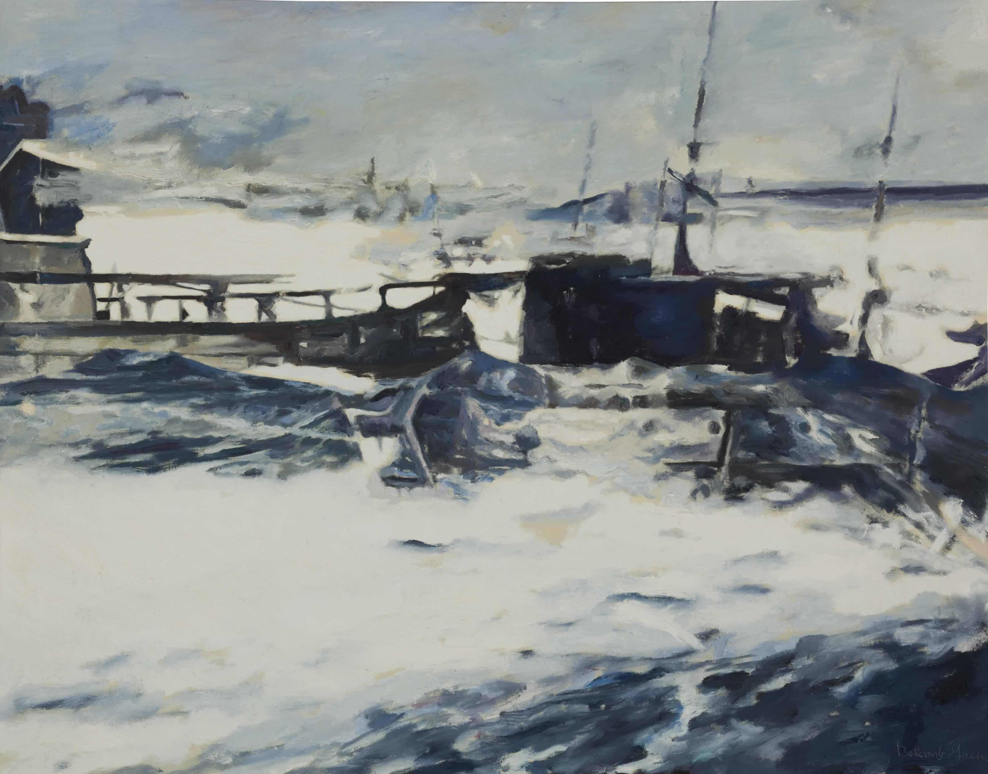 Balcomb Greene - Fury