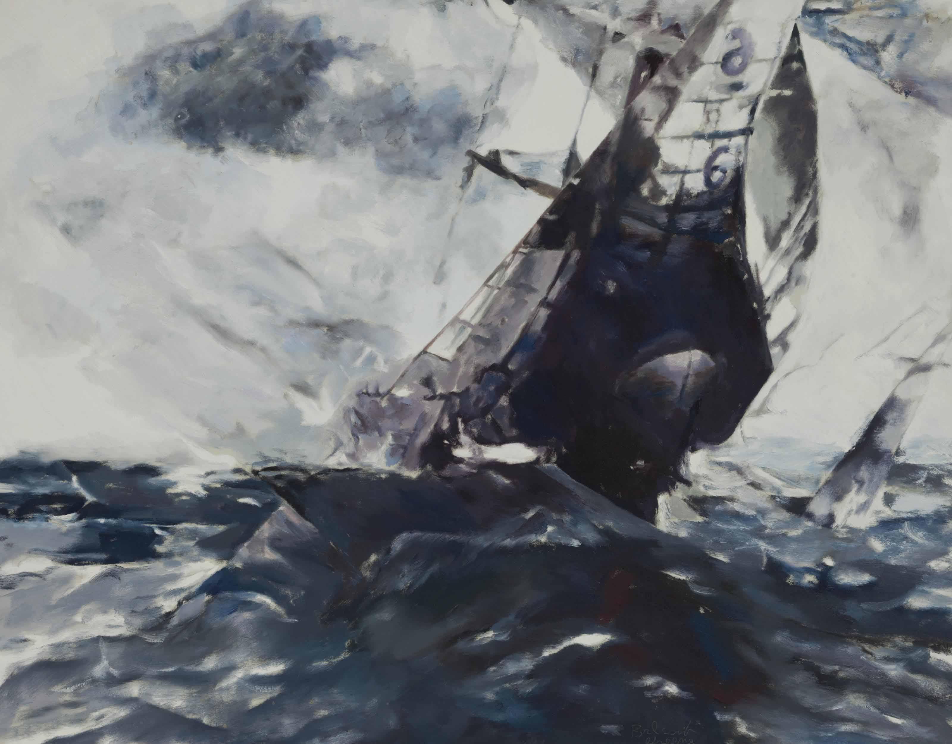 Balcomb Greene - Gale in October