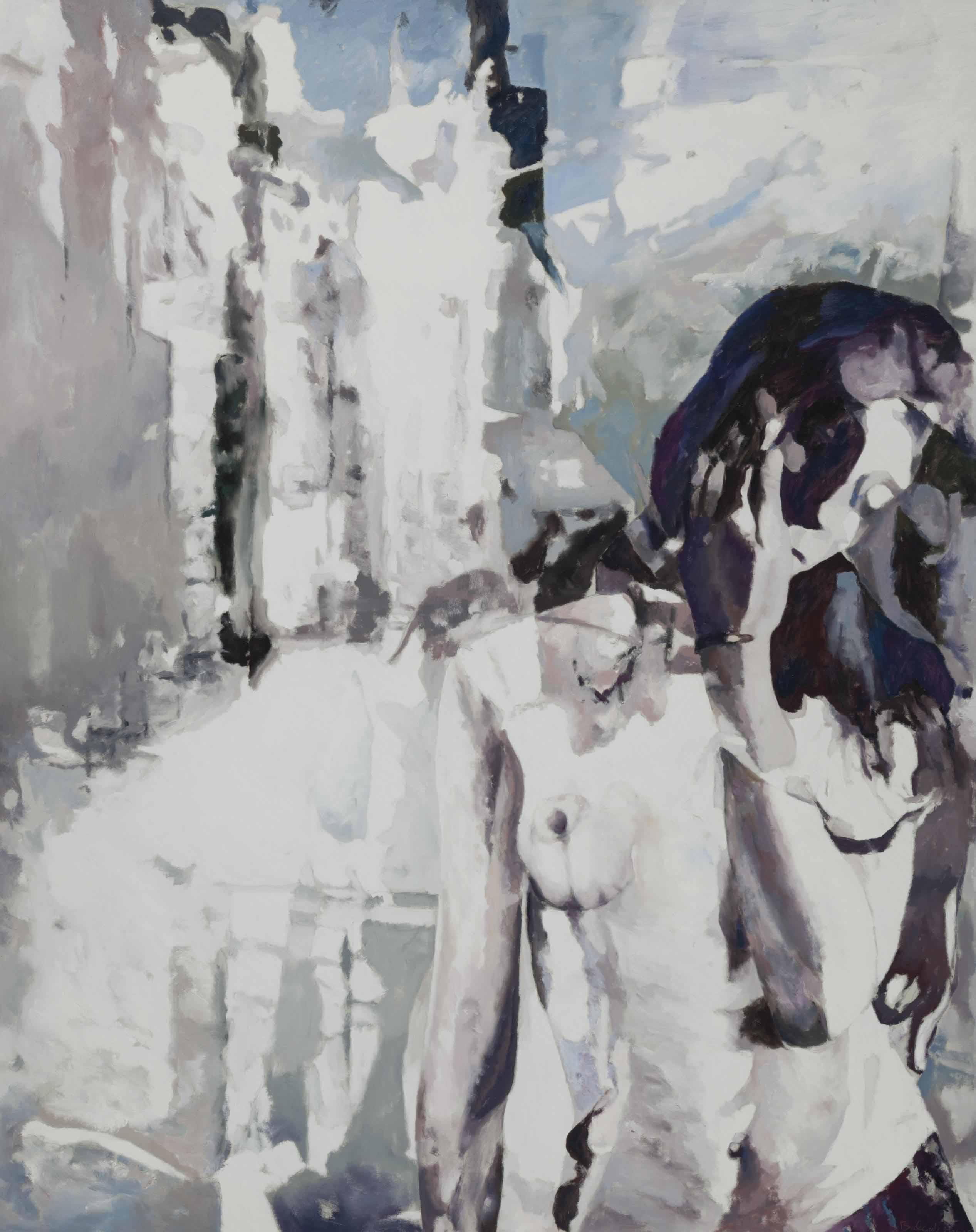 Balcomb Greene - Girl from the Ecole St. Ursula