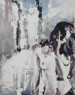 Balcomb Greene - Girl from the Ecole St. Ursula