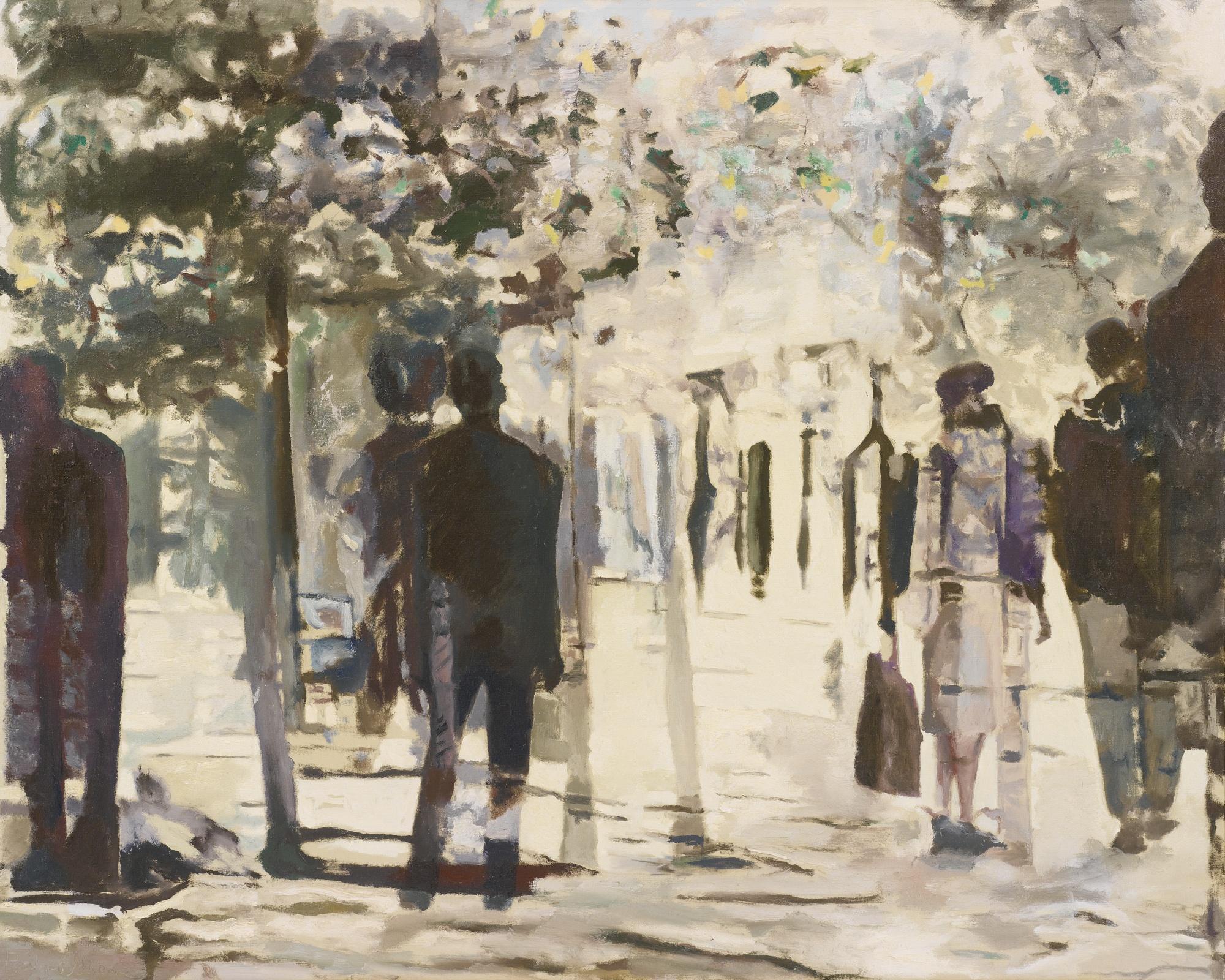 Balcomb Greene - Jardin Des Tuileries