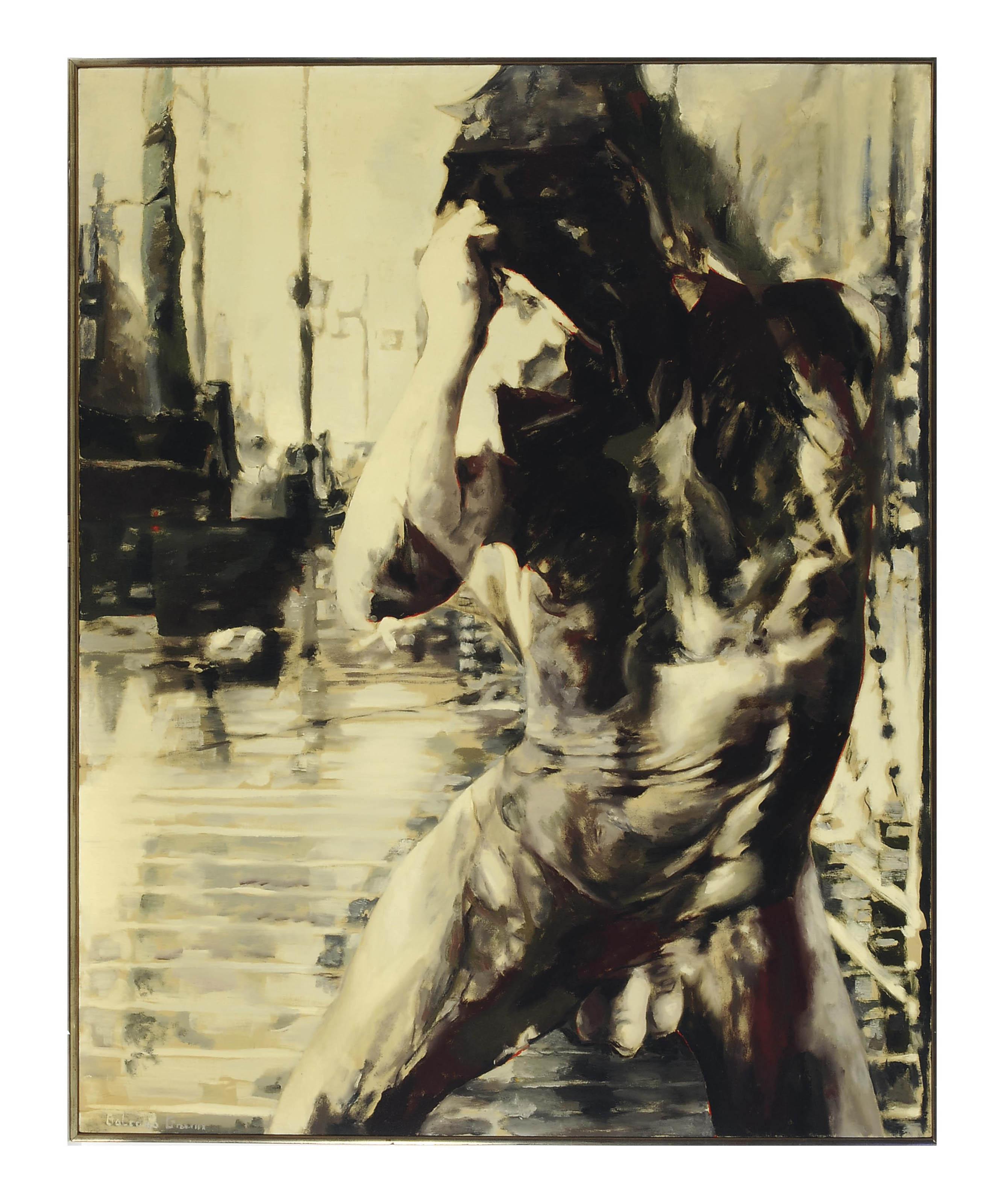 Balcomb Greene - Man in the City