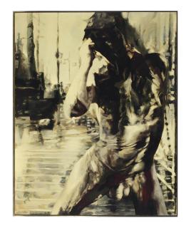 Balcomb Greene - Man in the City