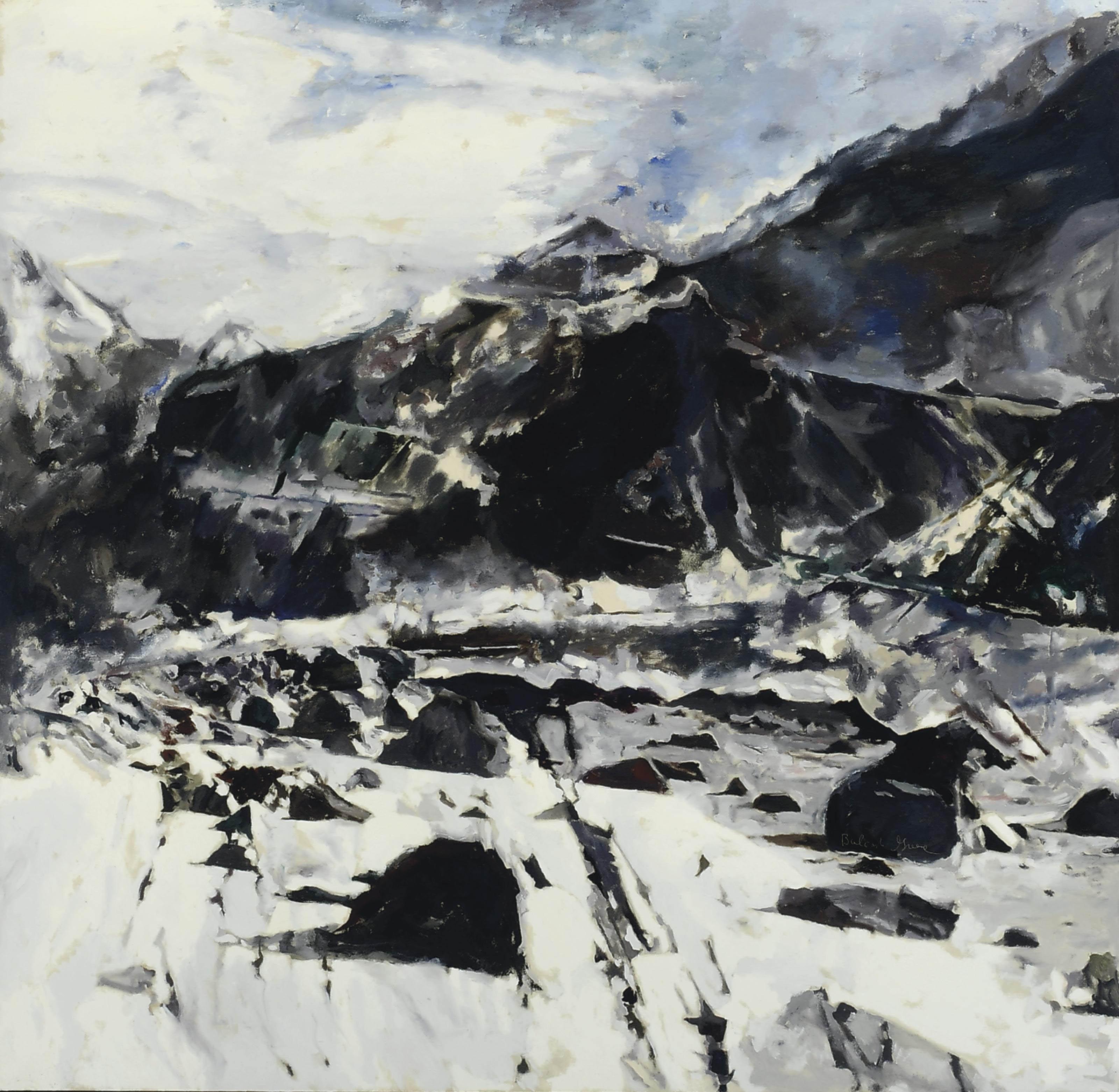 Balcomb Greene - Mountains By The Sea