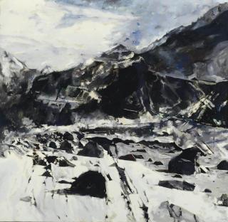 Balcomb Greene - Mountains By The Sea