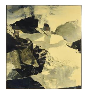 Balcomb Greene - Rocks at Water\'s Edge